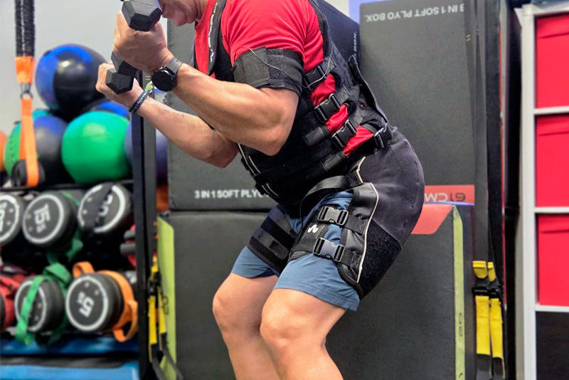 Electroestimulación Muscular Coferfit Entrenador nueva