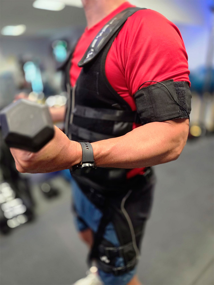 Electroestimulación Muscular Coferfit 2